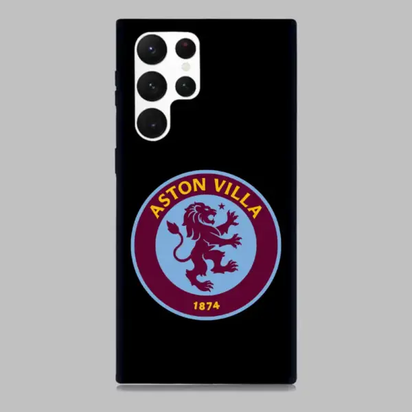 Aston Villa Logo Samsung Galaxy S22 Silicon Case