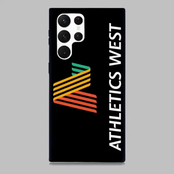 Athletics Western Australia Logo Samsung Galaxy S22 Silicon Case
