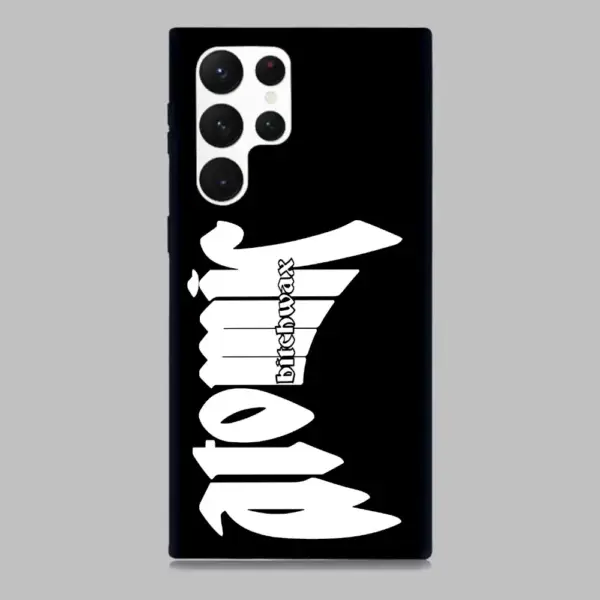 Atomic Bitchwax Logo Samsung Galaxy S22 Silicon Case