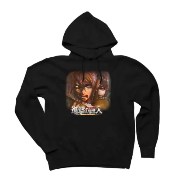 Attack on Titan Hoodie, Attack on Titan Hooded Sweatshirt
