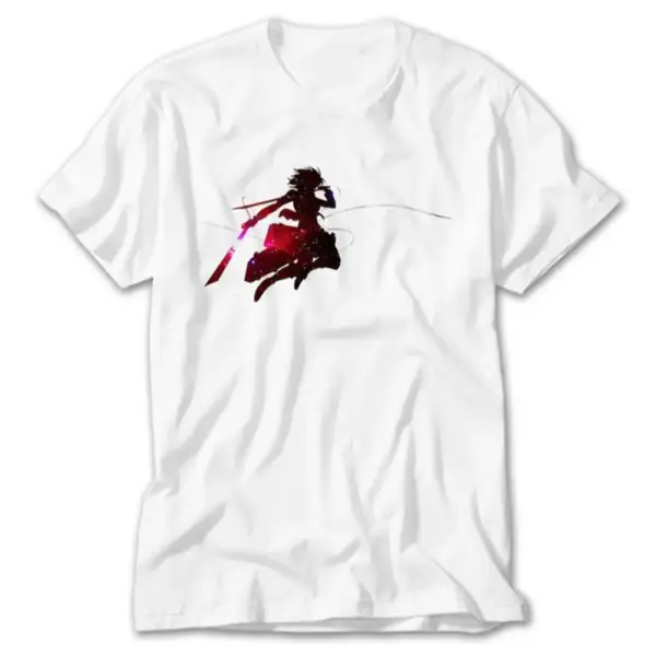 Attack on Titan T-Shirt, Attack on Titan Mikasa Tee Shirt