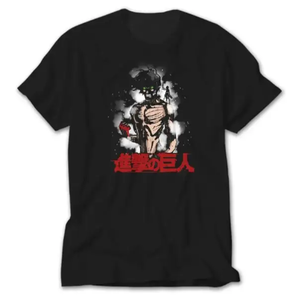Attack on Titan T-Shirt, Attack on Titan Strength Tee Shirt