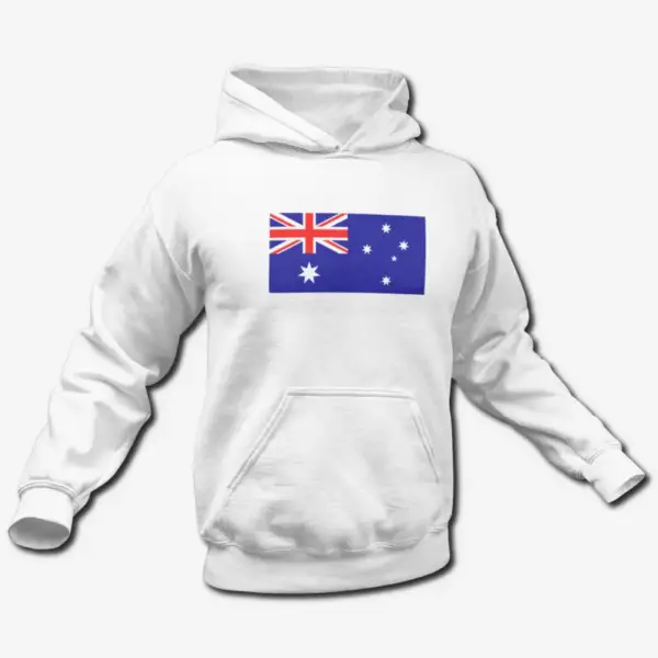 Australia Flag Hoodie, Australia's National Flag Hooded Sweatshirt