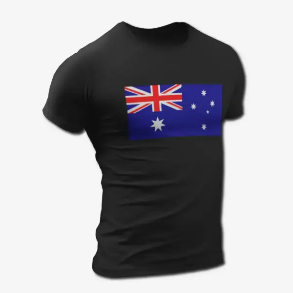 Australia Flag T-Shirt, Australia's National Flag Tee Shirt
