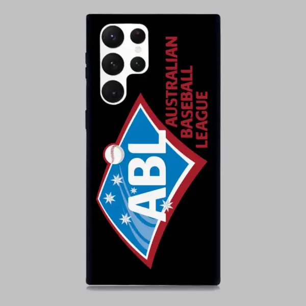Australian Baseball League Logo Samsung Galaxy S22 Silicon Case