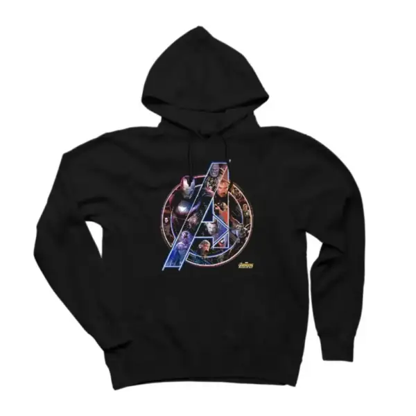 Avengers Infinity War Hoodie, Avengers Hooded Sweatshirt