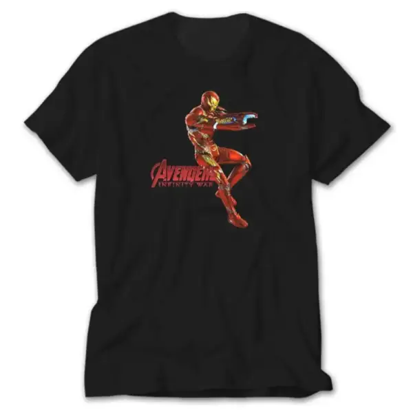 Avengers T-Shirt, Avengers Infinity War Iron Man Tee Shirt