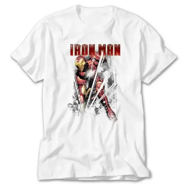 Avengers T-Shirt, Avengers Infinity War Iron Man Tee Shirt