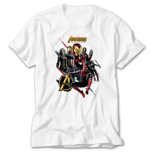Avengers T-Shirt, Avengers Infinity War Team Tee Shirt