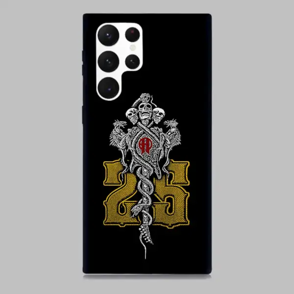 Axel Rudi Pell  25 Years Logo Samsung Galaxy S22 Silicon Phone Case