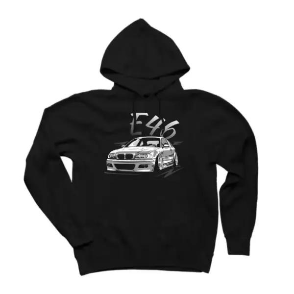 BMW E46 Tuning Hoodie, BMW E46 Tuning Hooded Sweatshirt