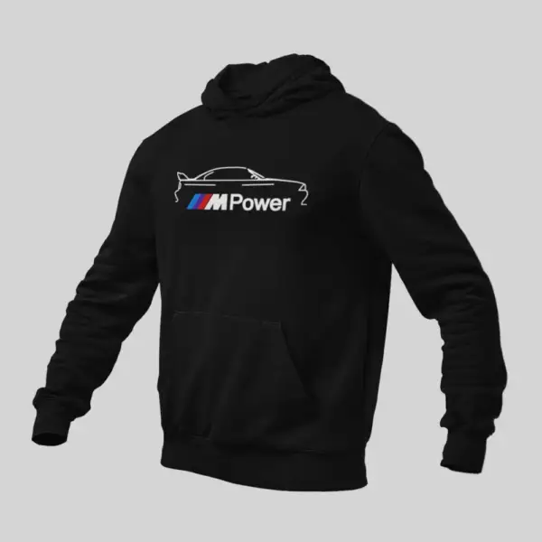 BMW Hoodie, BMW M Power Sweatshirt