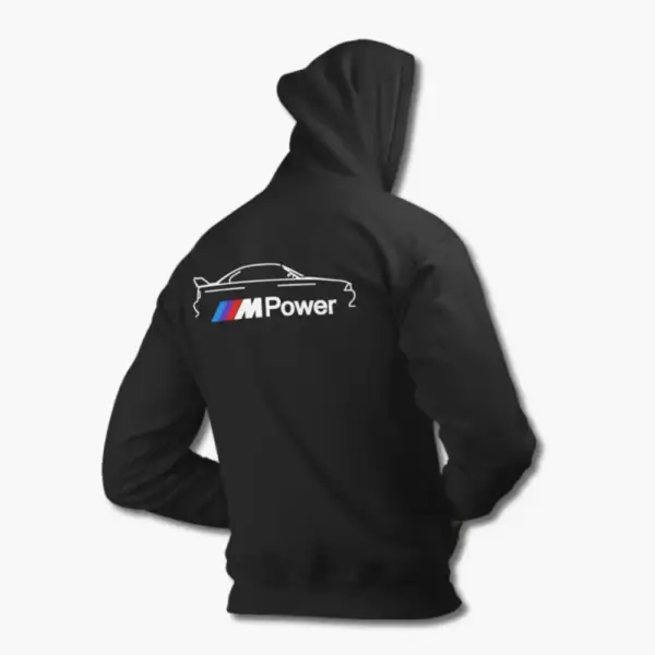 BMW Hoodie, BMW M Power Sweatshirt - Image 2