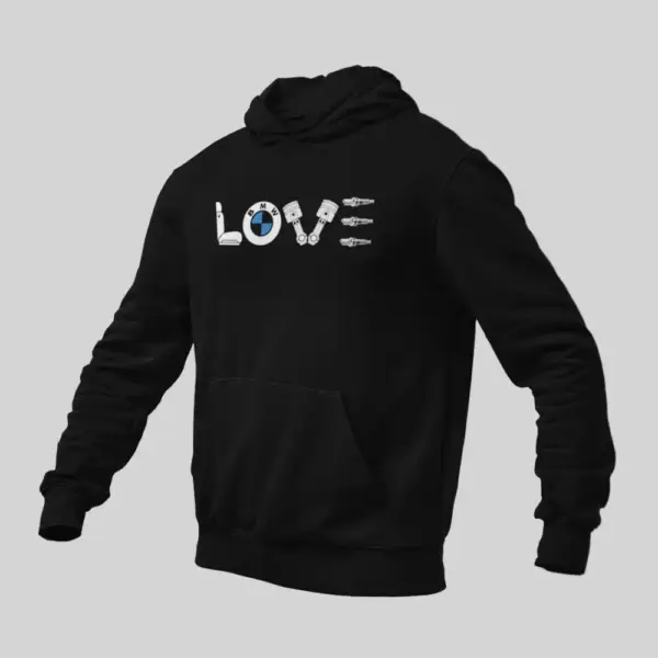 BMW Hoodie, Love BMW Sweatshirt