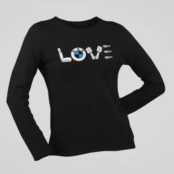 BMW Long Sleeve, Love BMW Longsleeve