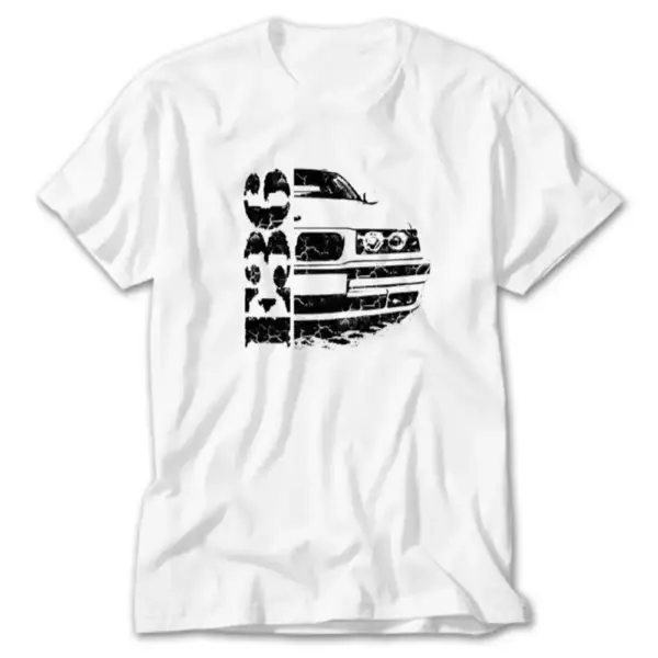 BMW T-Shirt, BMW E36 Splash Tee Shirt