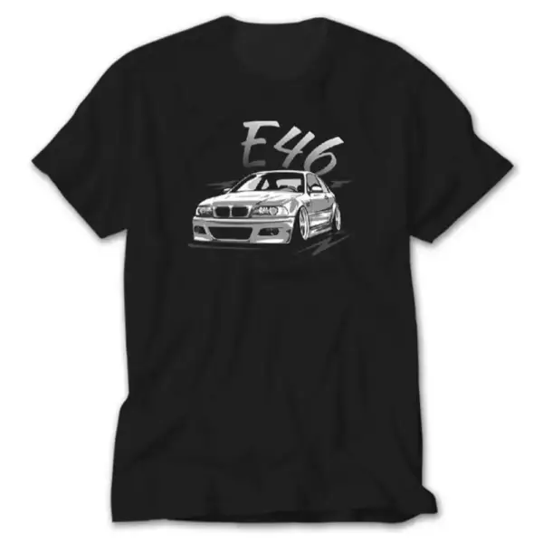 BMW T-Shirt, BMW E46 Tuning Tee Shirt