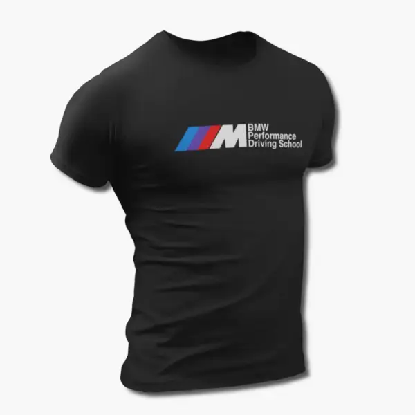 BMW T-Shirt, BMW Performance Driving School Black Tee Shirt