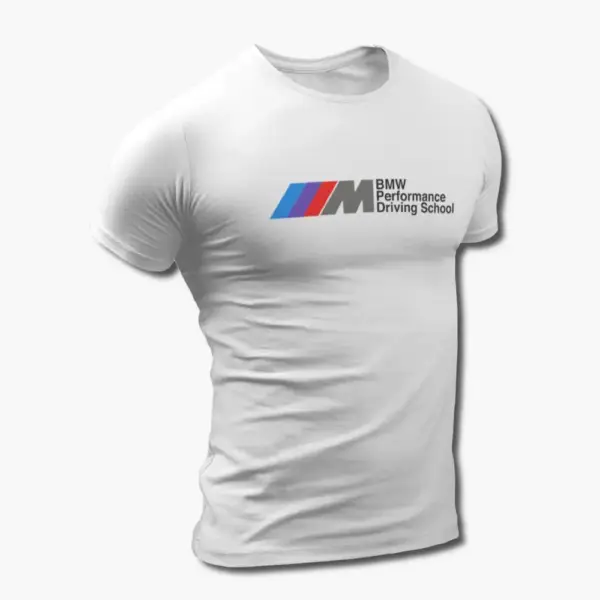 BMW T-Shirt, BMW Performance Driving School White Tee Shirt