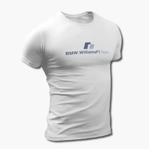 BMW T-Shirt, BMW Williams F1 Team White Tee Shirt