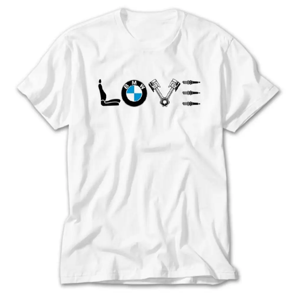 BMW T-Shirt, Love BMW Tee Shirt