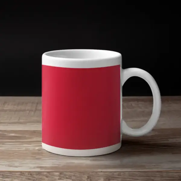 Bahrain Flag Coffee Mug, Bahrain's National Flag Mug - Image 2