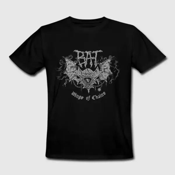 Bat T-Shirt, Wings of Chains
