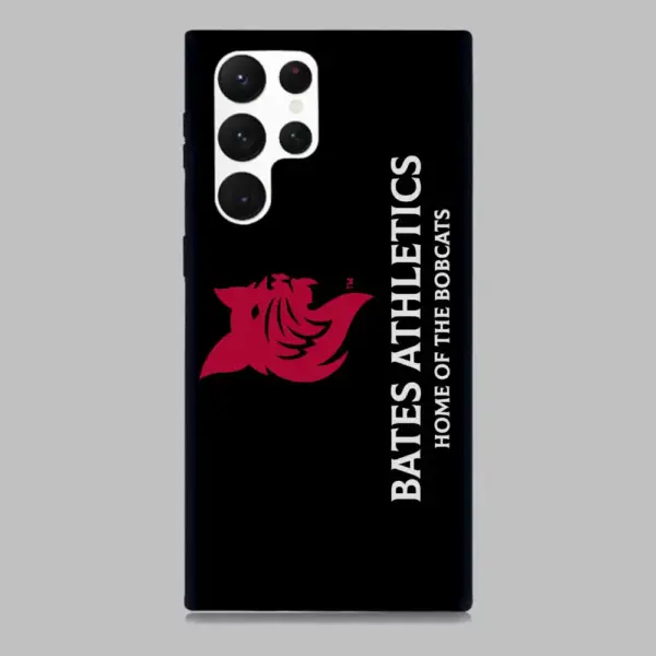 Bates Athletics Logo Samsung Galaxy S22 Silicon Case
