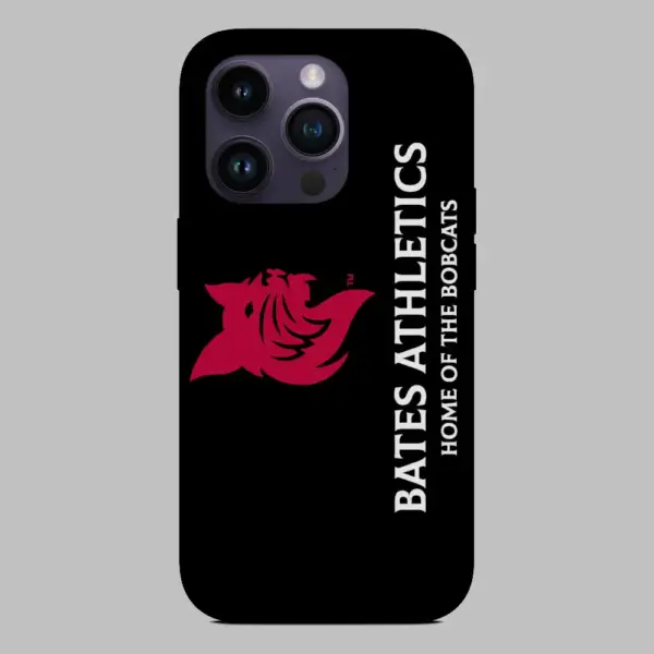 Bates Athletics Logo iPhone 14 Silicon Case