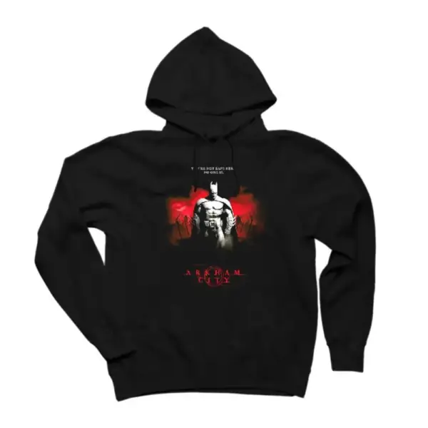 Batman Arkham City Hoodie, Batman Hooded Sweatshirt