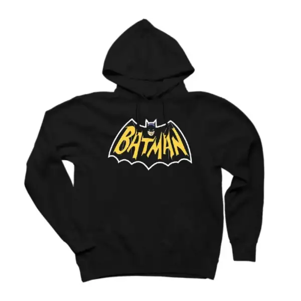 Batman Comic Hoodie, Batman Hooded Sweatshirt