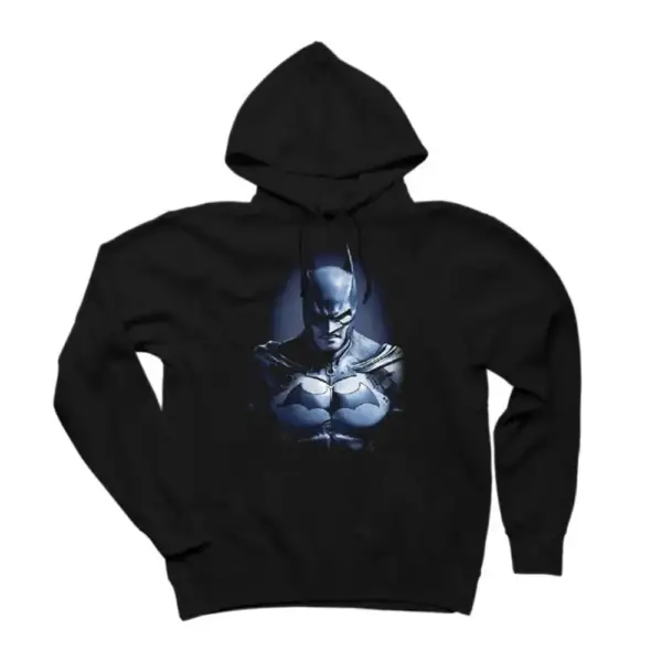 Batman Dark Knight Hoodie, Batman Hooded Sweatshirt