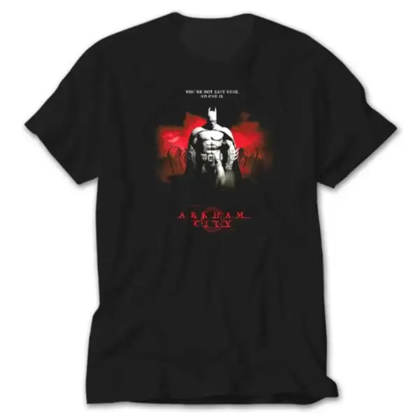 Batman T-Shirt, Batman Arkham City Tee Shirt