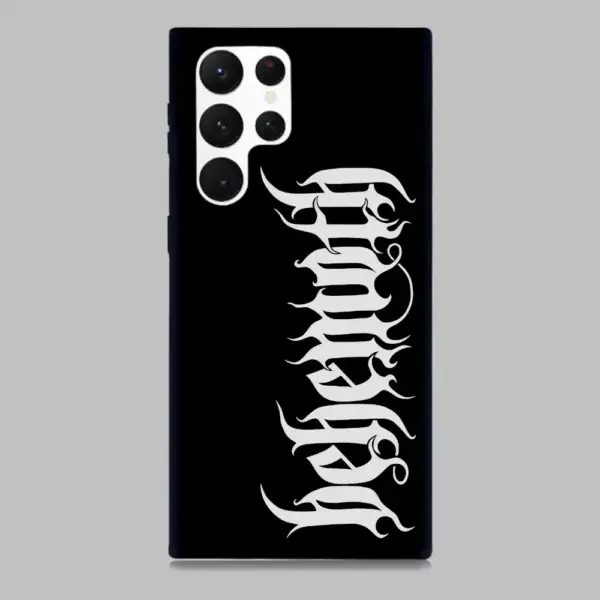 Behemoth Logo Samsung Galaxy S22 Silicon Phone Case
