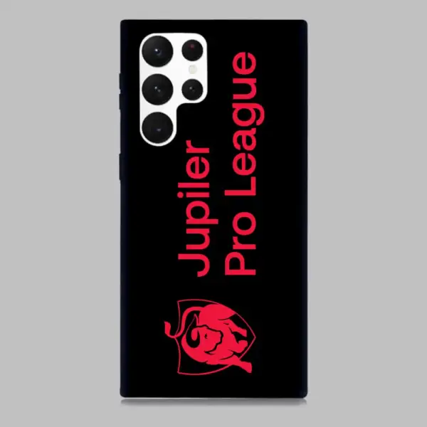 Belgian Jupiter Pro League Logo Samsung Galaxy S22 Silicon Case
