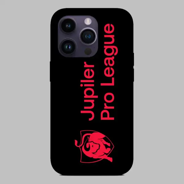 Belgian Jupiter Pro League Logo iPhone 14 Silicon Case
