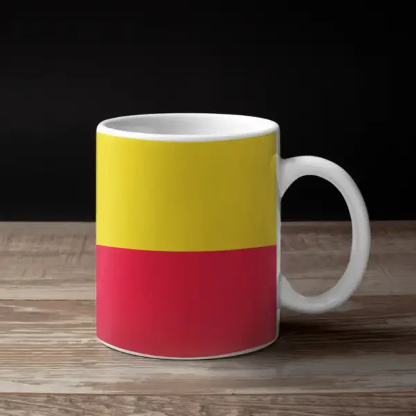 Benin Flag Coffee Mug, Benin's National Flag Mug - Image 2