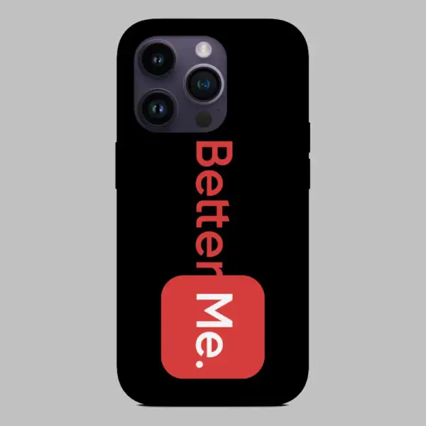Better Me Logo iPhone 14 Silicon Case