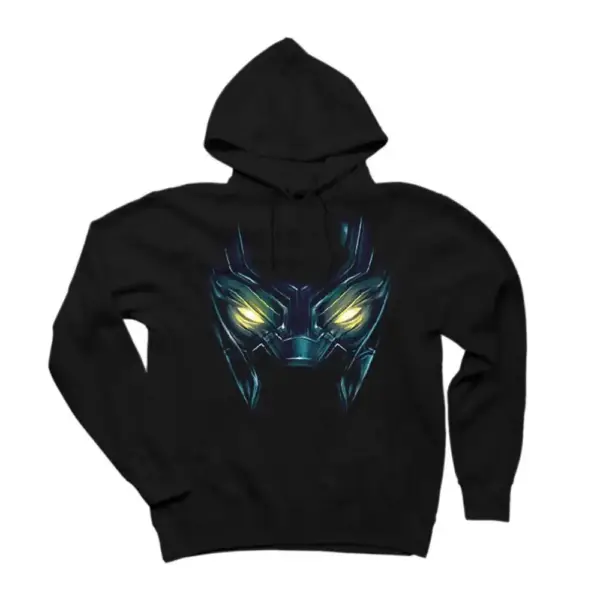 Black Panther Eyes Hoodie, Black Panther Eyes Hooded Sweatshirt