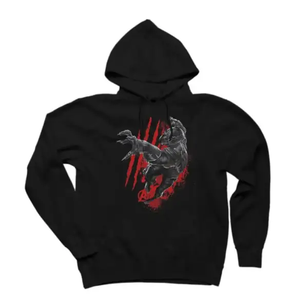 Black Panther Hoodie, Black Panther Hooded Sweatshirt
