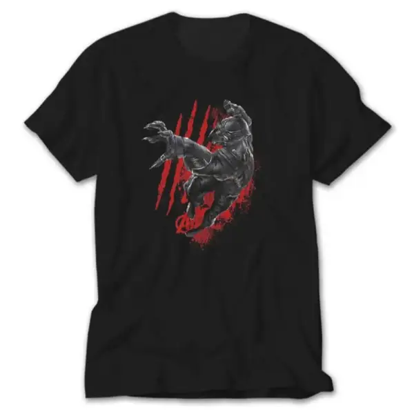 Black Panther T-Shirt, Black Panther Tee Shirt