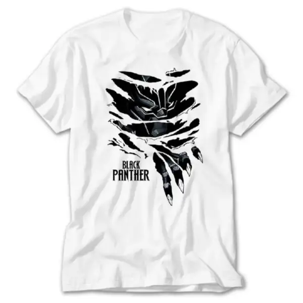 Black Panther T-Shirt, Black Panther Tee Shirt