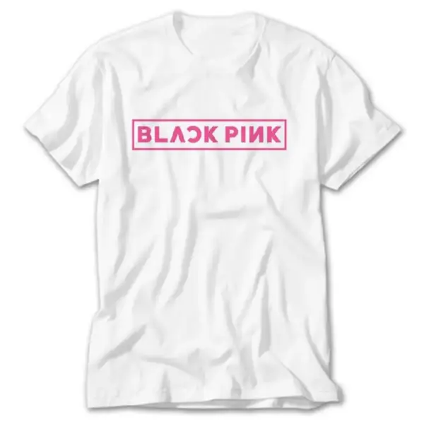 Black Pink T-Shirt, Black Pink Tee Shirt