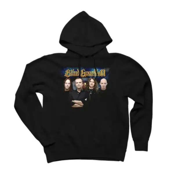 Blind Guardian Members Hoodie, Blind Guardian Members Hooded Sweatshirt