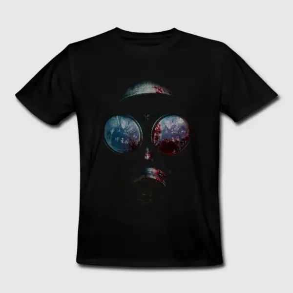 Bloody Gas Mask T-Shirt