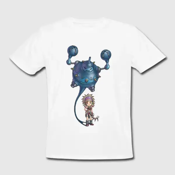 Blue Dragon T-Shirt, Awakened Shadow