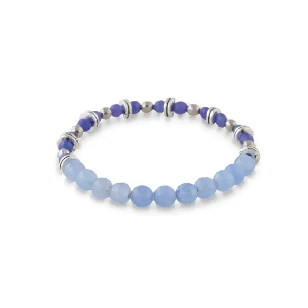 Blue Jasper Fine Natural Stone Bracelet