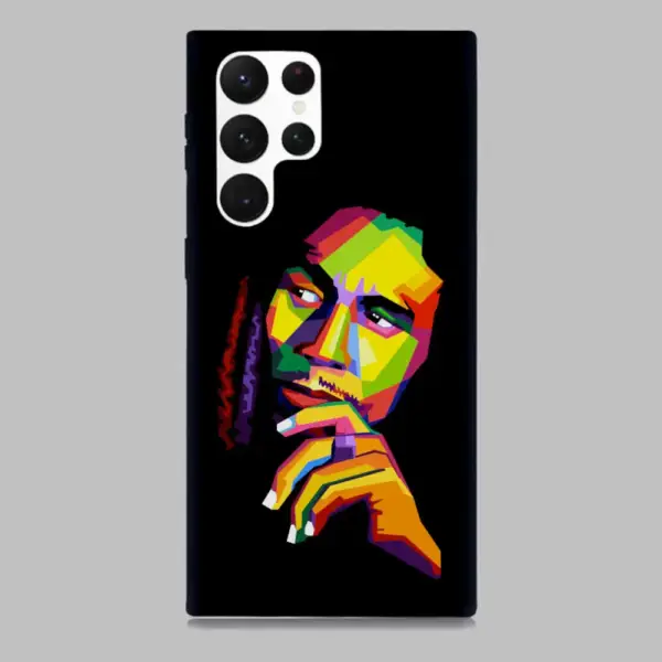 Bob Marley One Love Samsung Galaxy S22 Silicon Phone Case