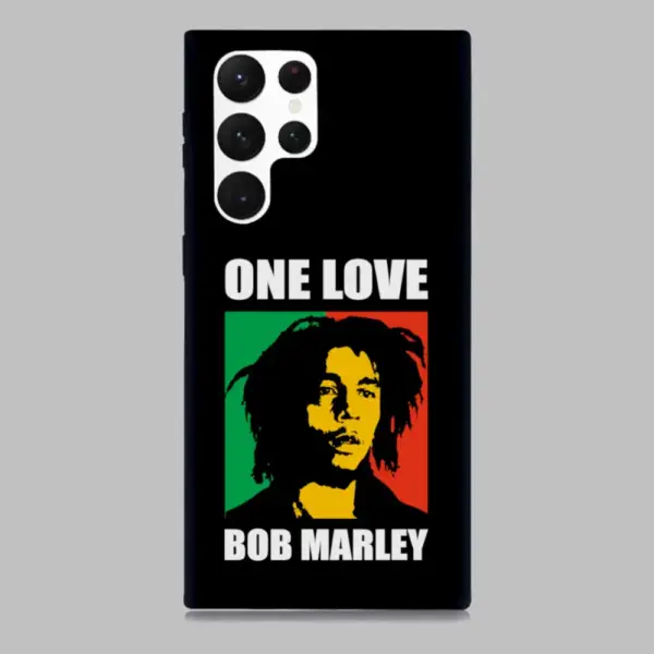 Bob Marley One Love Samsung Galaxy S22 Silicon Phone Case