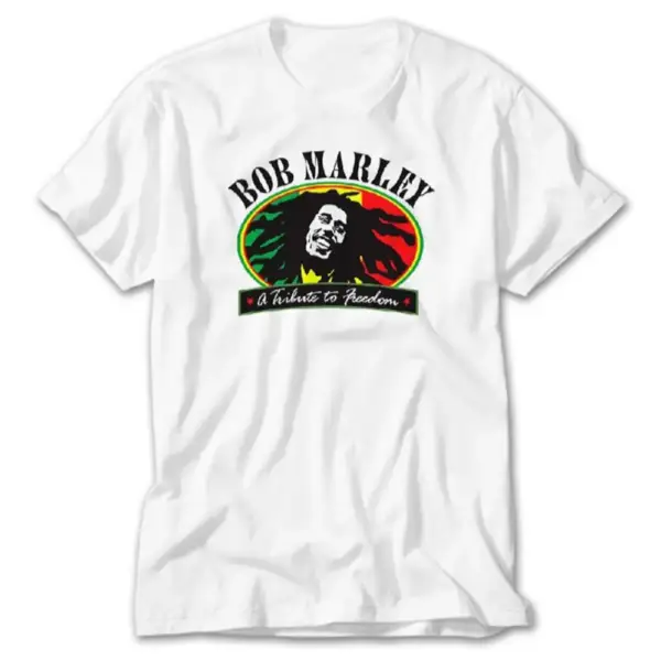 Bob Marley T-Shirt, Bob Marley Freedom Tee Shirt